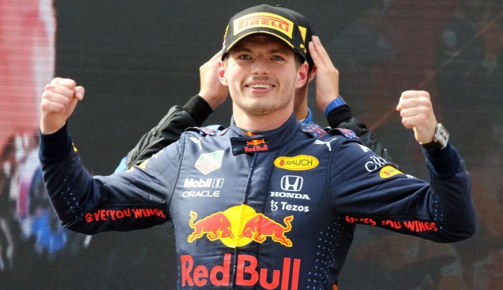 Max Verstappen emerges top at first sprint race to claim British GP ...