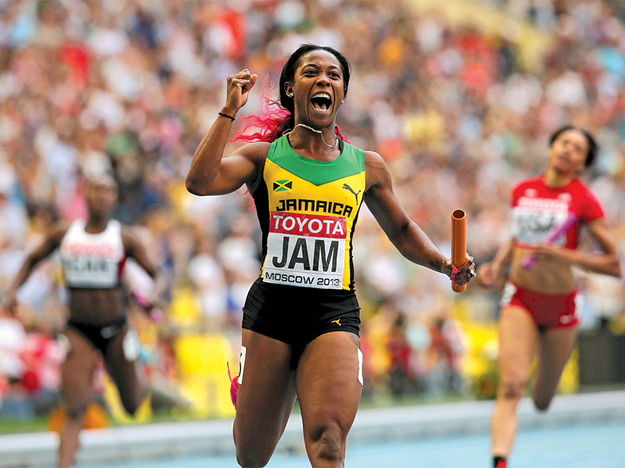 Shelly Ann Fraser Pryce