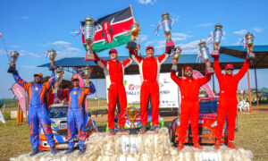 RALLY OF TANZANIA