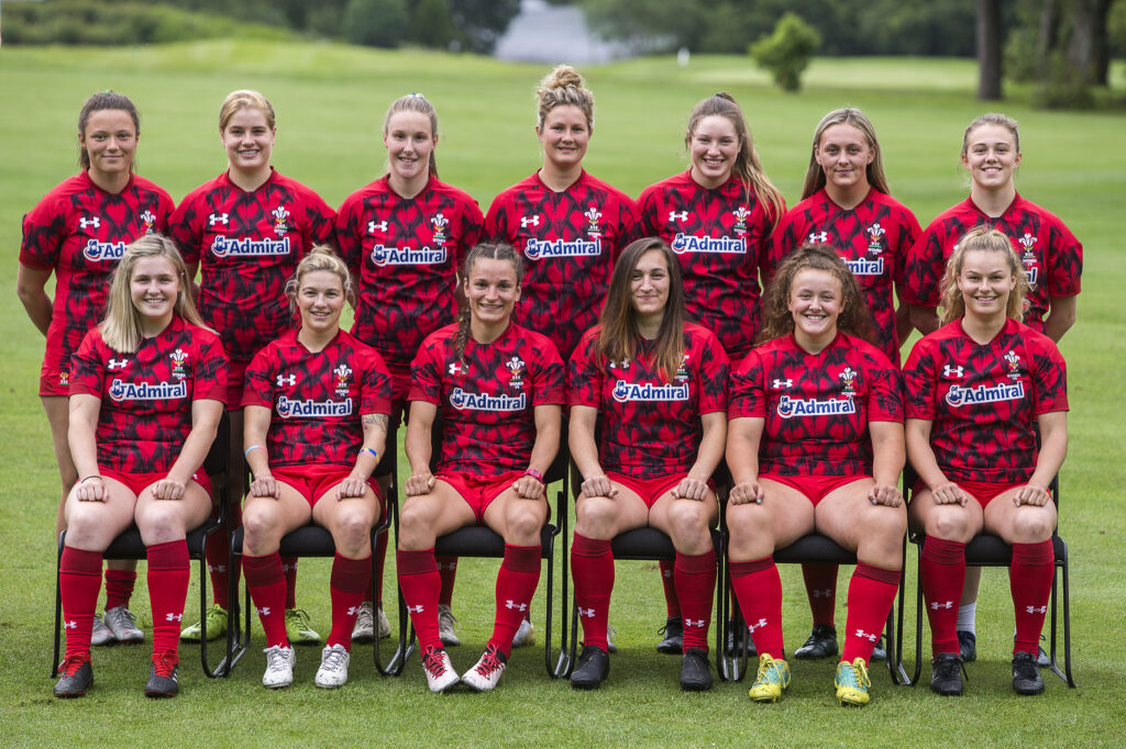Wales-Women Rugby Europe squad