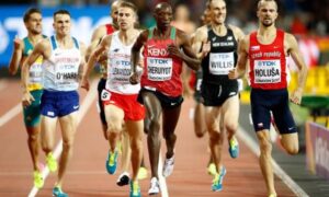 Kenya's hope is on first Gold medal 1500m race