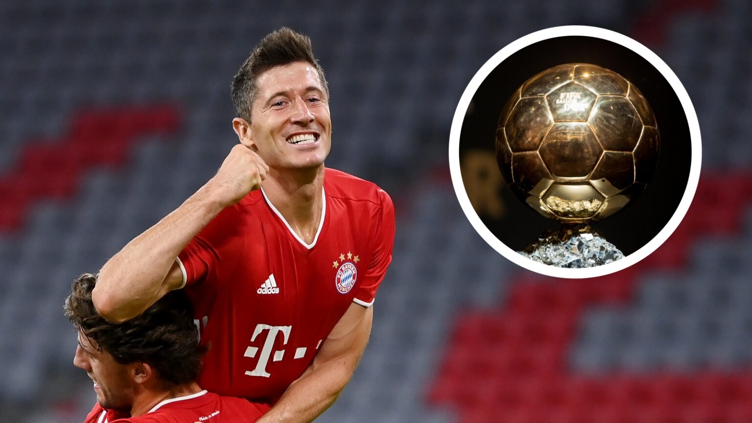 Robert Lewandowski Ballon dor