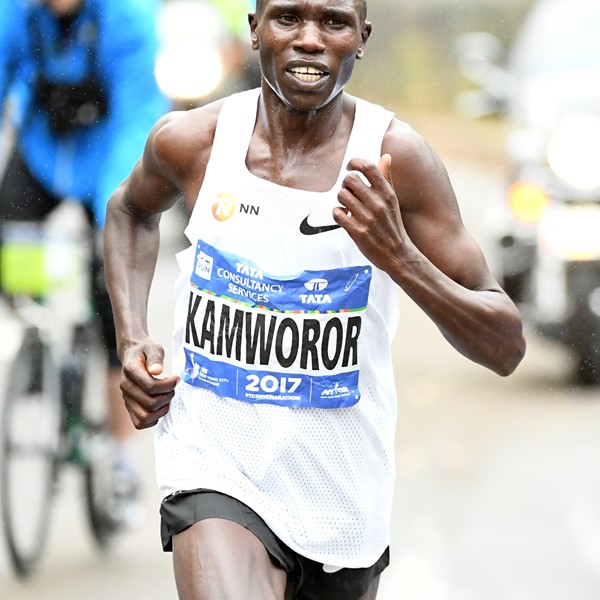 Kenya's Kamworor