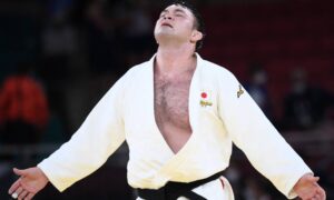 Japan's Wolf Aaron won Judo Gold medal