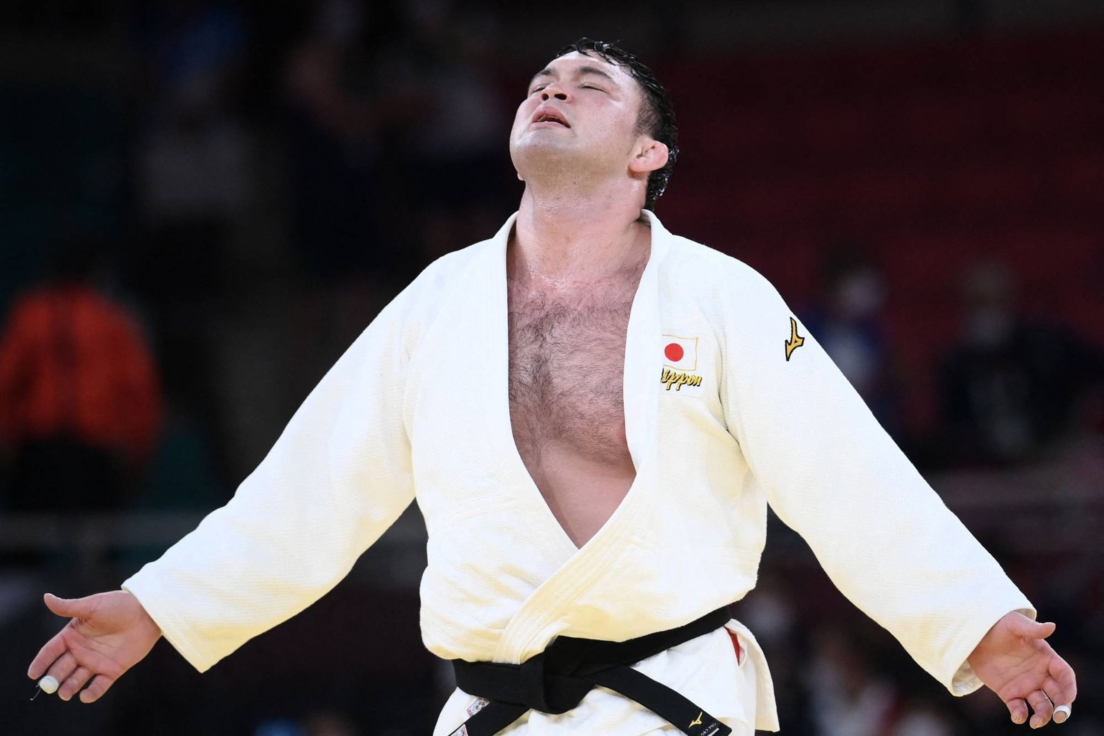 Japan's Wolf Aaron won Judo Gold medal