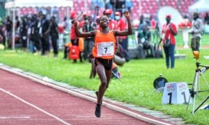 Nigeria's Uko Qualifies To 400 M Finals