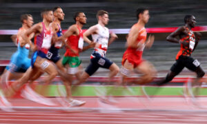 Abel Kipsang sets 1500m Olympic Record