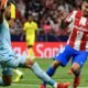 Atletico Madrid first home defeat