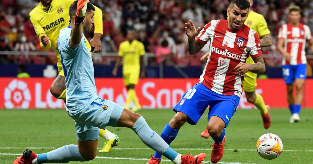 Atletico Madrid first home defeat