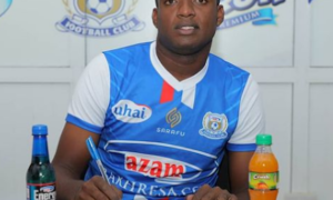 Ahmed Suleiman sign for Azam Football Club