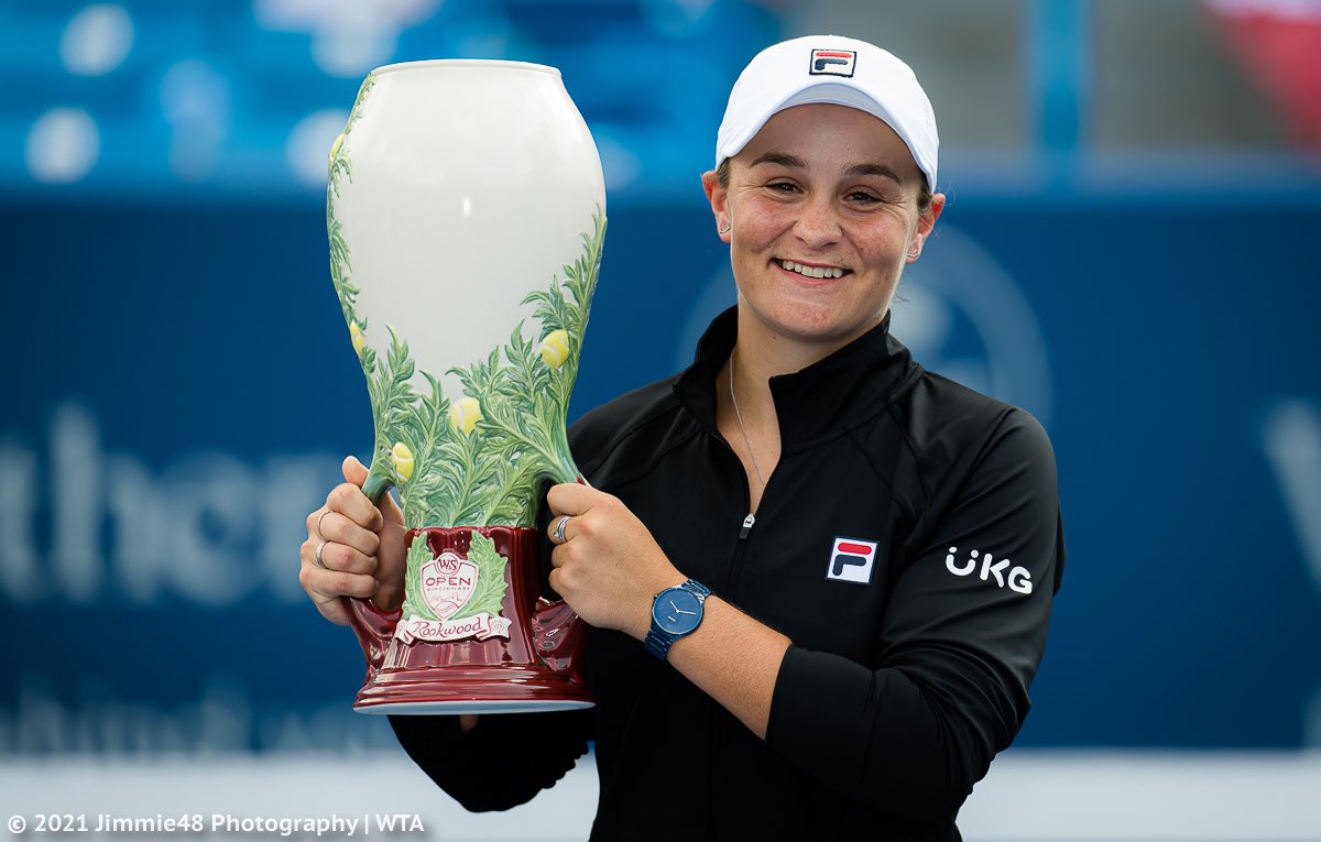 Ashleigh Barty Cincinnati Open