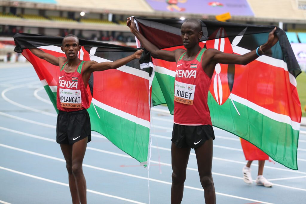 Benson Kiplangat Levy Kibet Kenya 5000m Omondi Onyango