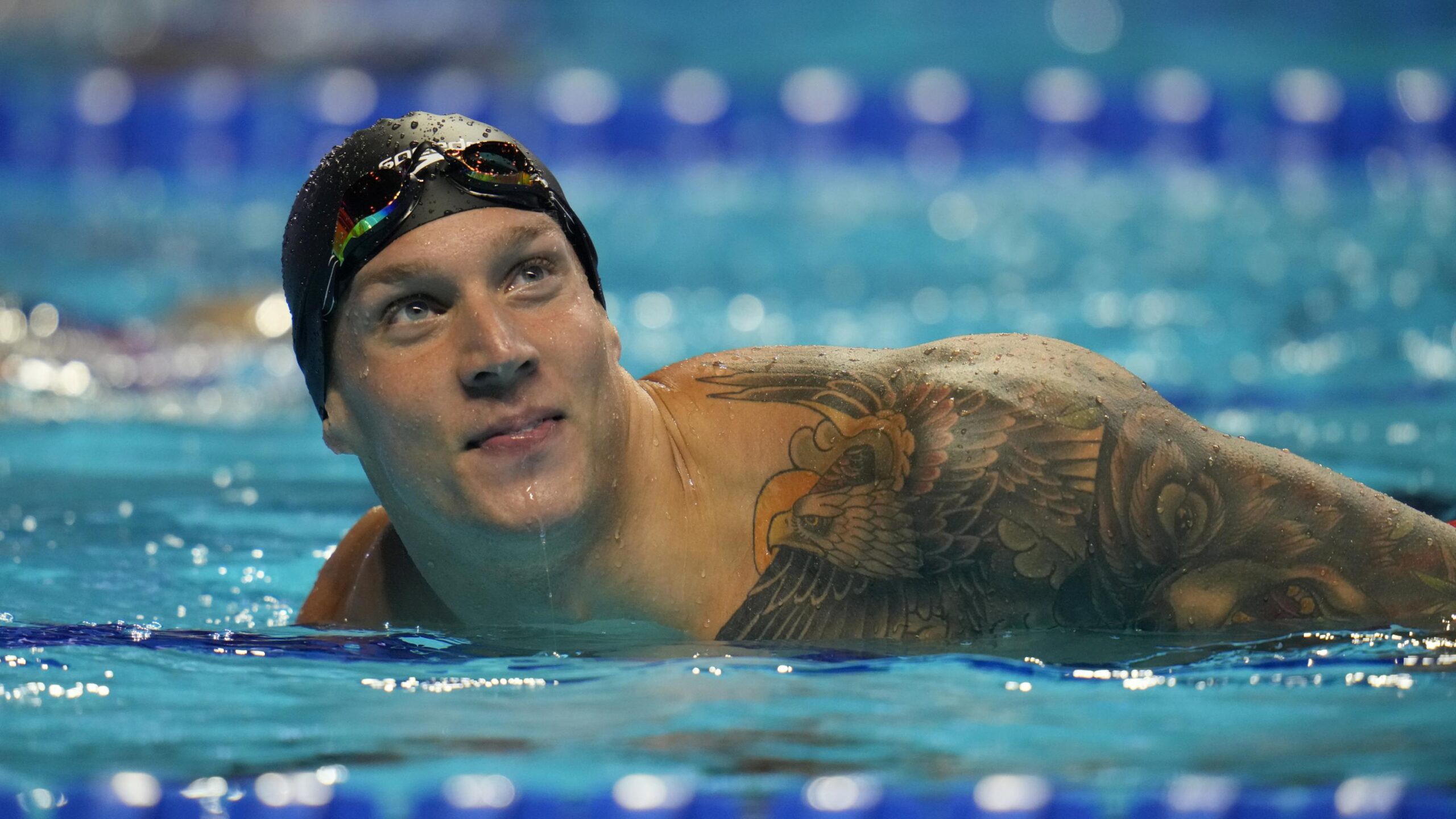 Caeleb Dressel won five gold medals at Tokyo