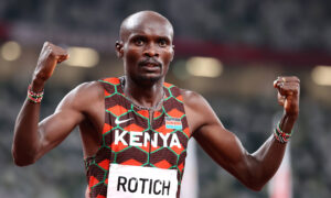 Comfortable won for Ferguson Rotich