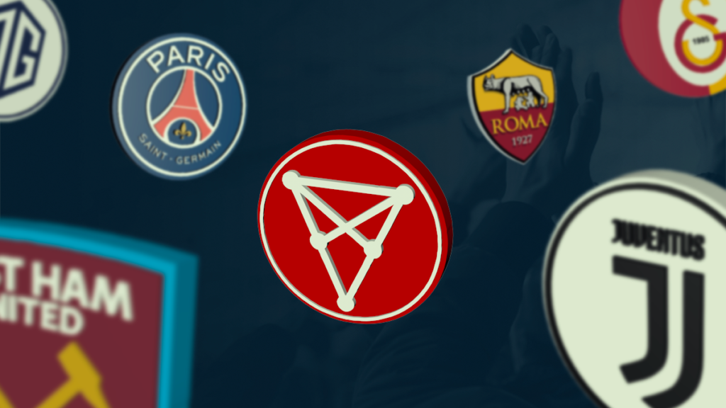 Football clubs with Fan tokens