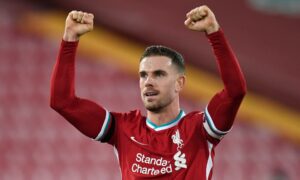 Liverpool midfield trio