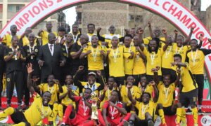 Tusker FC tops Kenyan Premier League title