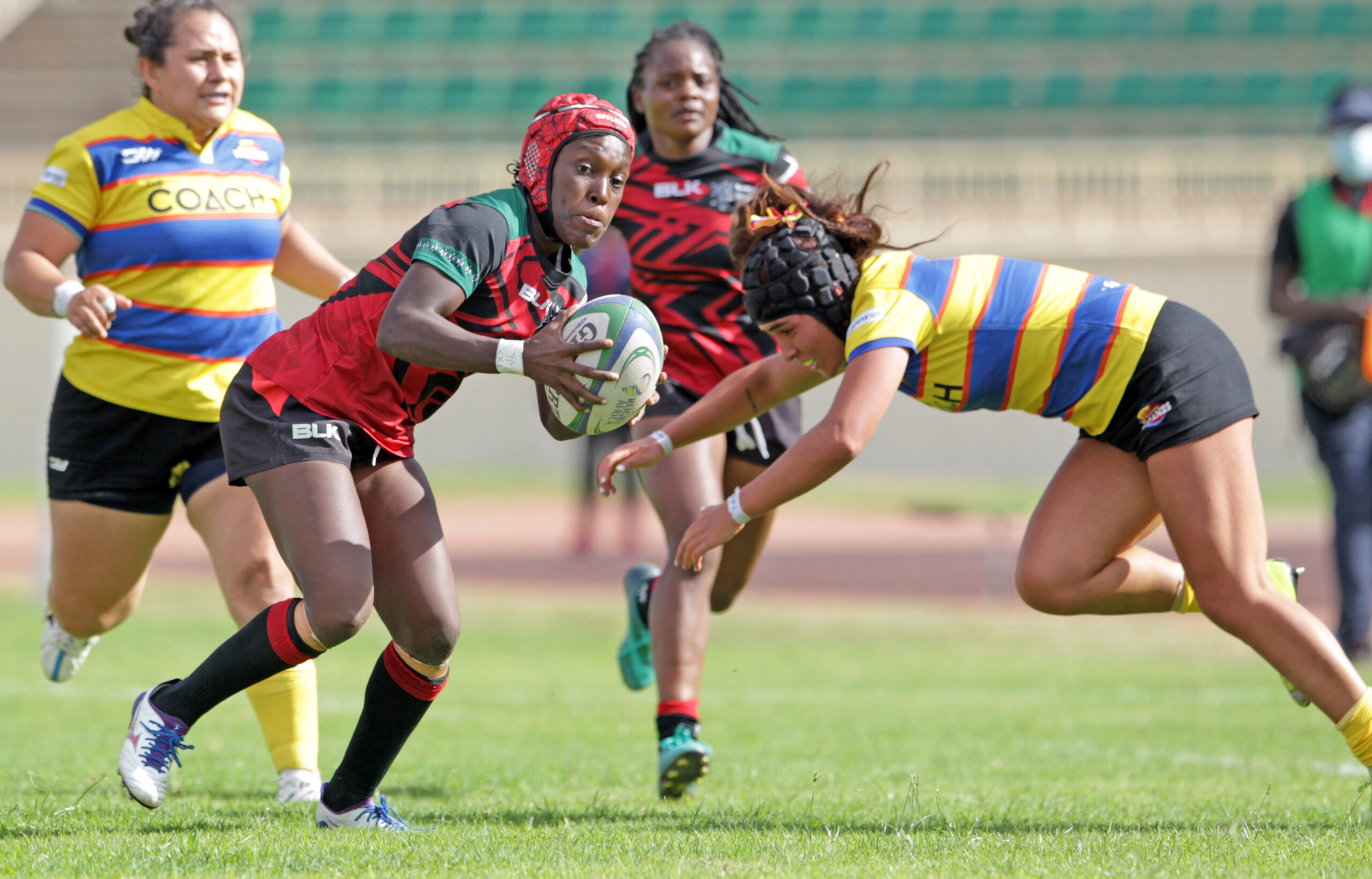 KENYA LIONESSES