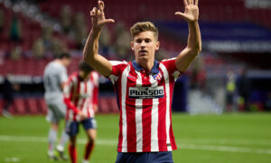 Marcos Llorente signs new contract with Atletico Madrid