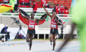 Kenya finished top at World U20 Champs