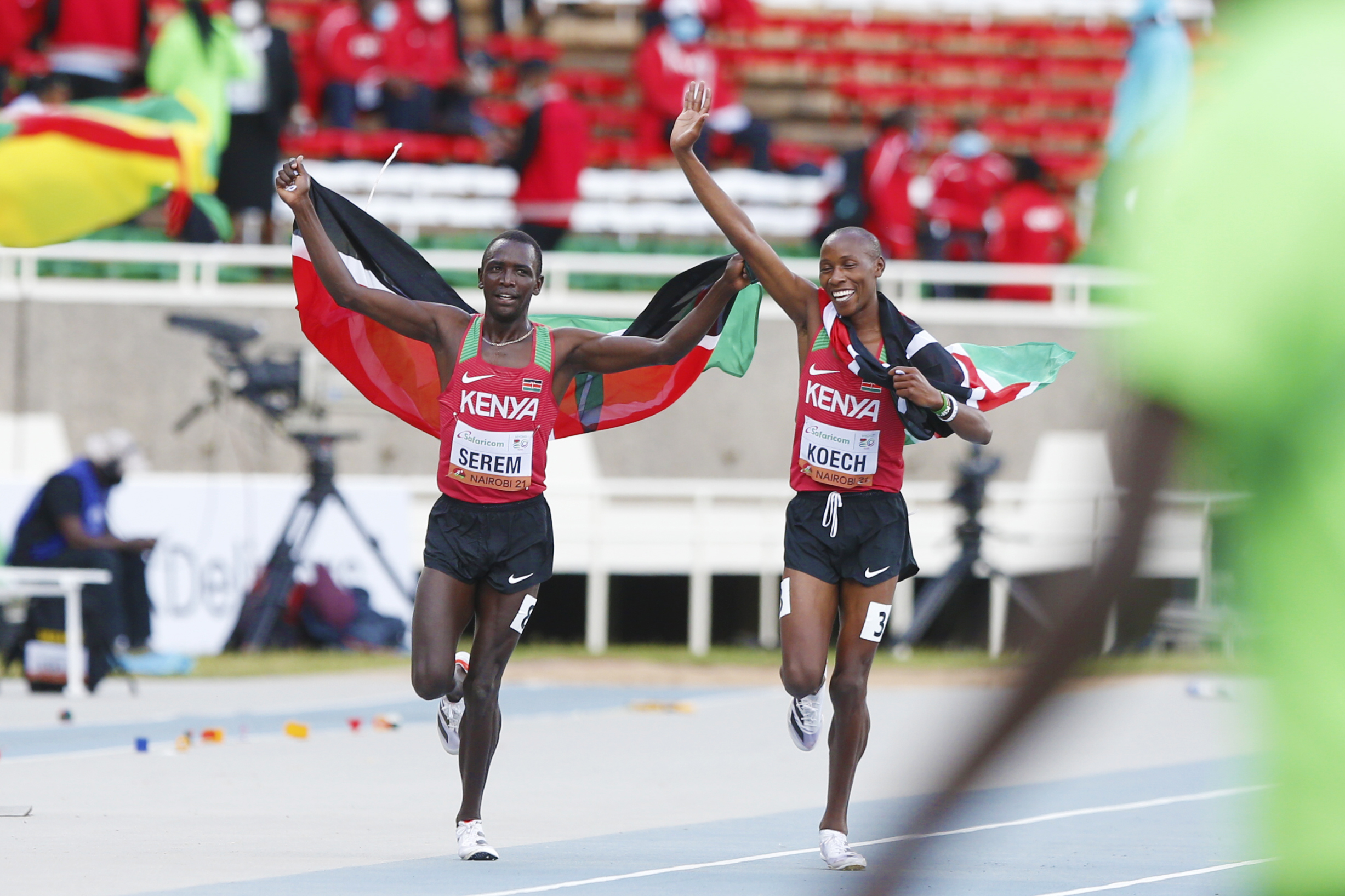 Kenya finished top at World U20 Champs