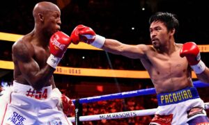 Manny Pacquiao loses to Yordenis Ugas