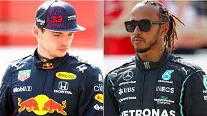 Verstappen and Hamilton