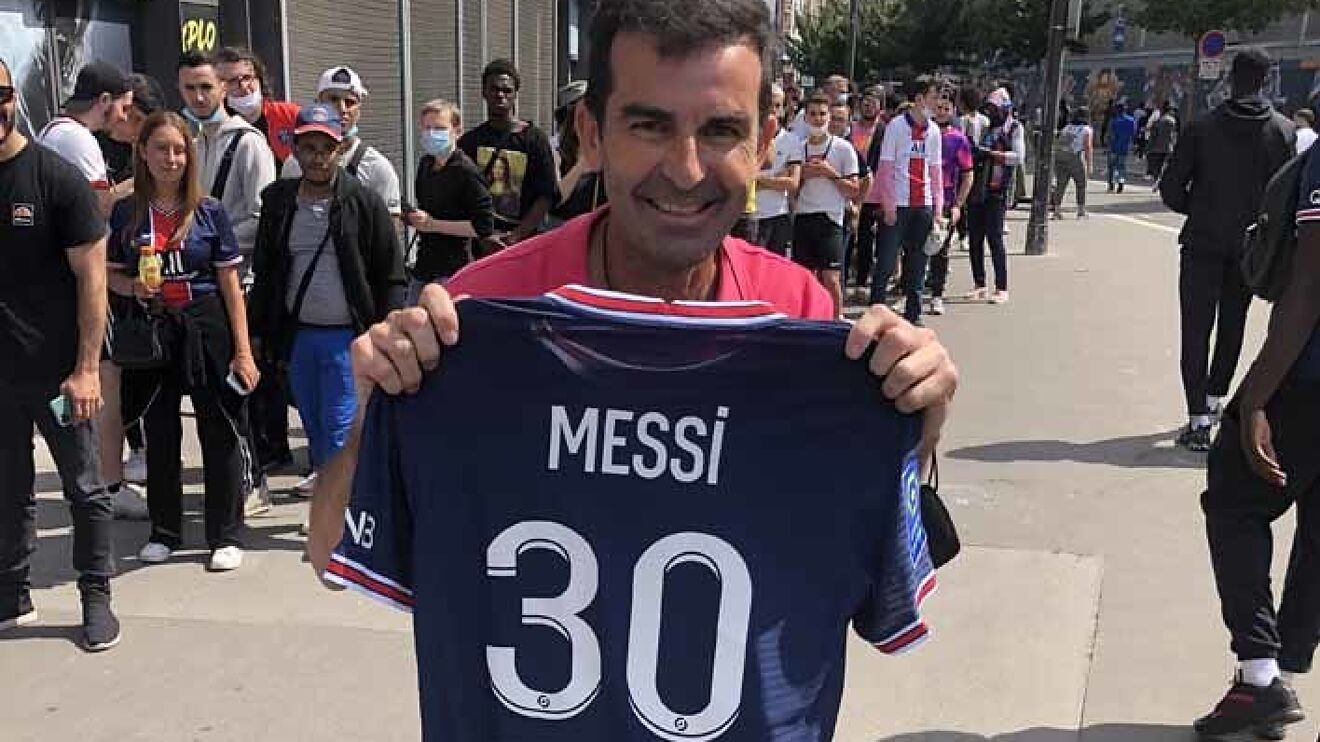 Messi Shirt