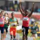 Kenya’s 800m duo into the semi finals