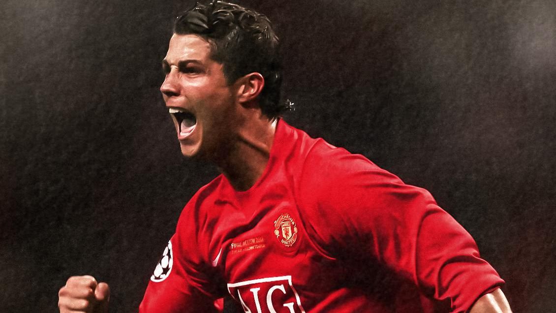 Ronaldo Man Utd Featured