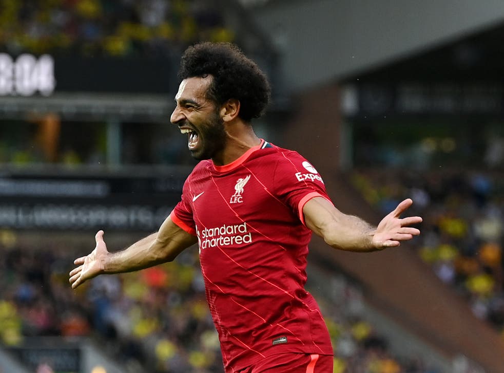 Salah breaks Premier League Record