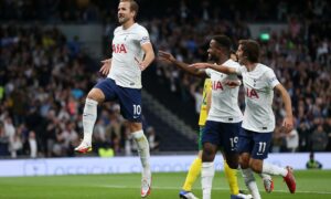 Harry Kane seals Conference League spot