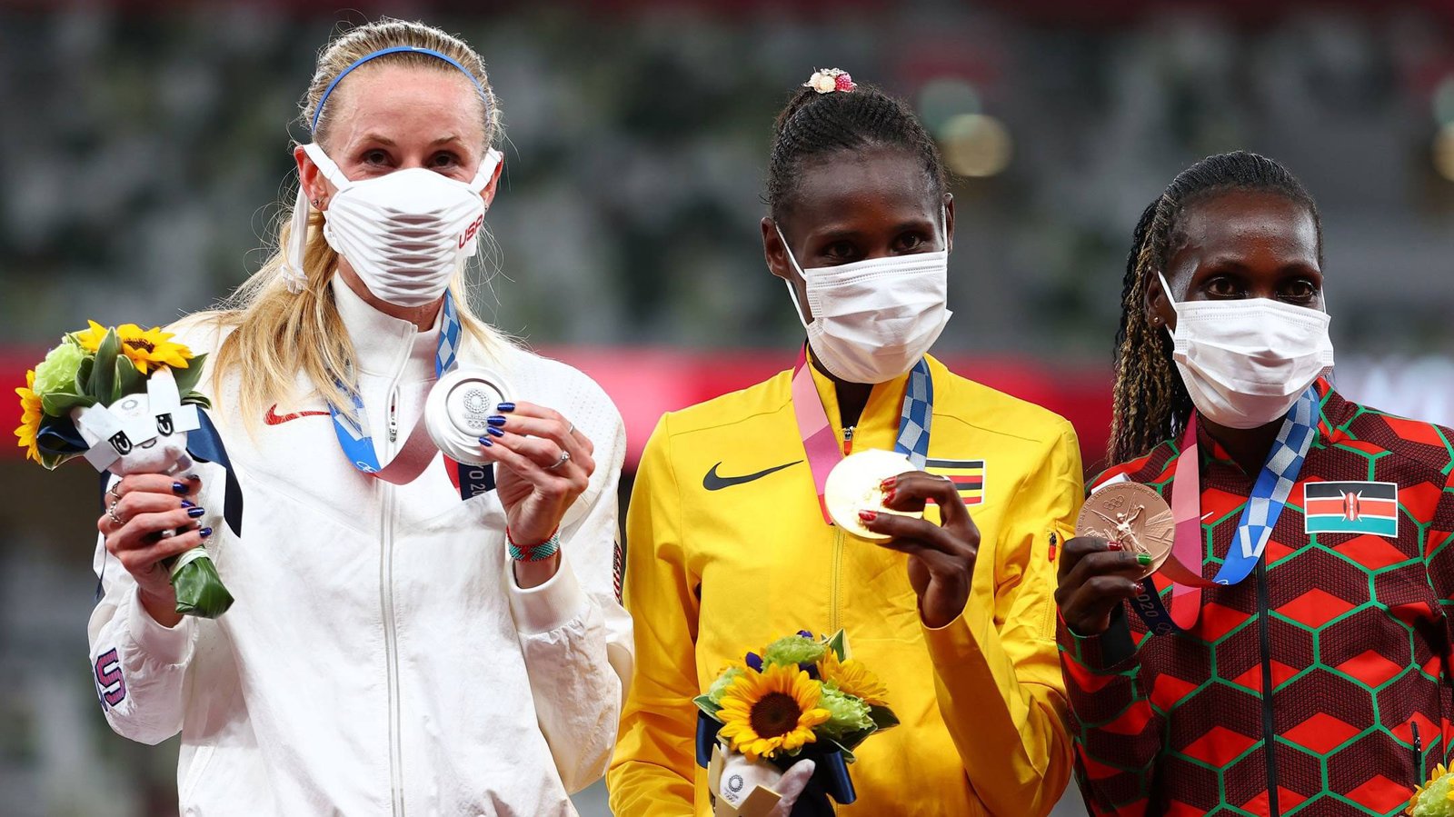 Kenyans helped Uganda win Olympic