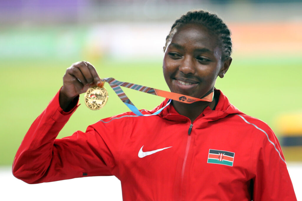 Teresiah Muthoni Gateri Kenya 3000m Omondi Onyango