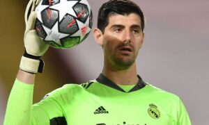 Courtois new five-year contract with Real Madrid