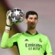 Courtois new five-year contract with Real Madrid