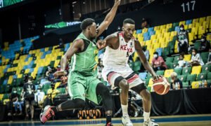 KENYA MORANS to Afrobasket round of 16