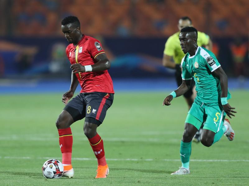 Uganda international midfielder Khalid Aucho joins Yanga 