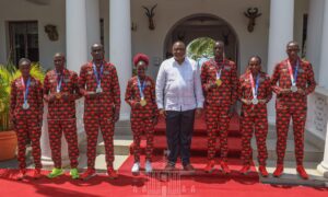 Kenyan Olympic Medalists