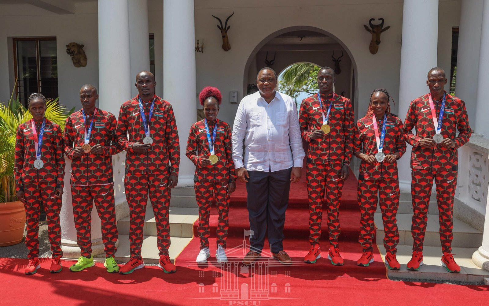 Kenyan Olympic Medalists