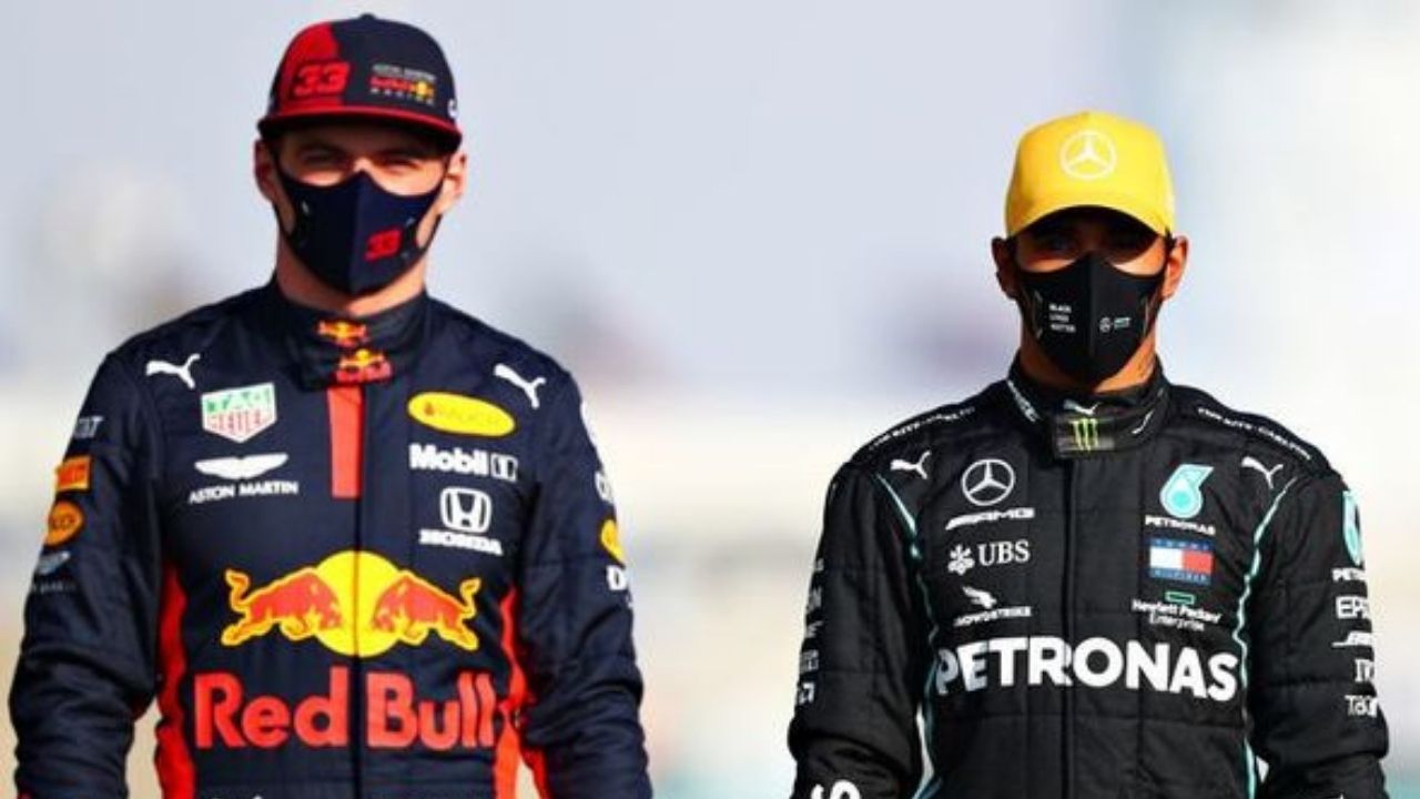 Max Verstappen VS Lewis Hamilton