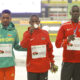 Kenya won gold on second day