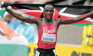 Herristone Wanyonyi humble life