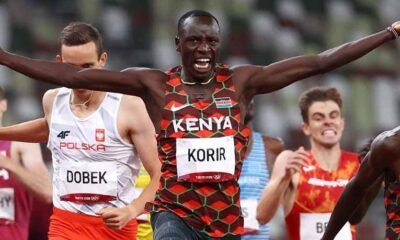 Emmanuel Korir won first Gold Medal for Kenya