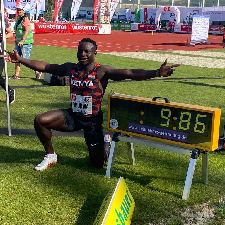 Ferdinand Omanyala Sets new record