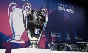 UEFA champions League draw