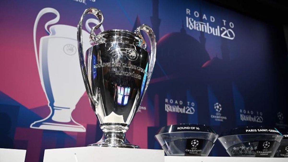 UEFA champions League draw