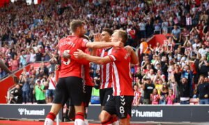Saints hold United at draw