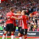 Saints hold United at draw