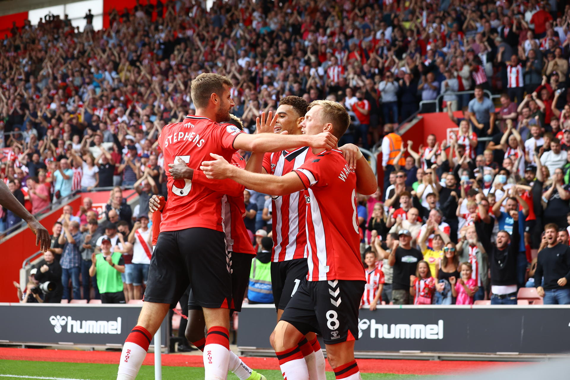 Saints hold United at draw